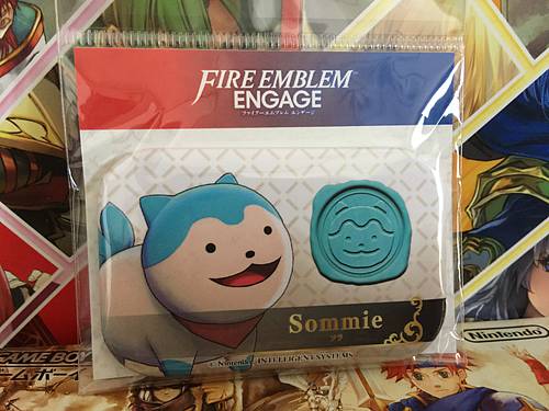 Sommie Fire Emblem Can Badge FE Engage