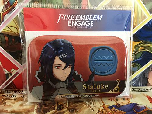 Alcryst Fire Emblem Can Badge FE Engage