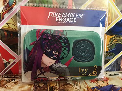 Ivy Fire Emblem Can Badge FE Engage