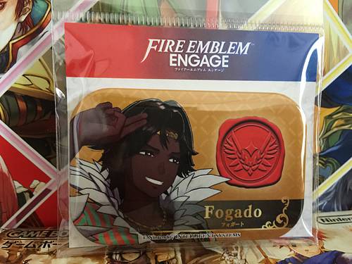 Fogado Fire Emblem Can Badge FE Engage