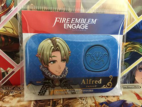 Alfred Fire Emblem Can Badge FE Engage