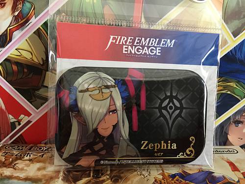 Zephia Fire Emblem Can Badge FE Engage