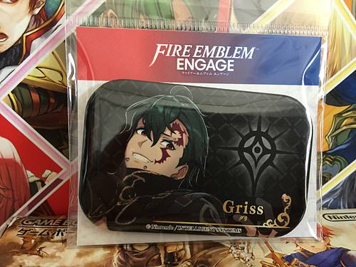 Griss Fire Emblem Can Badge FE Engage