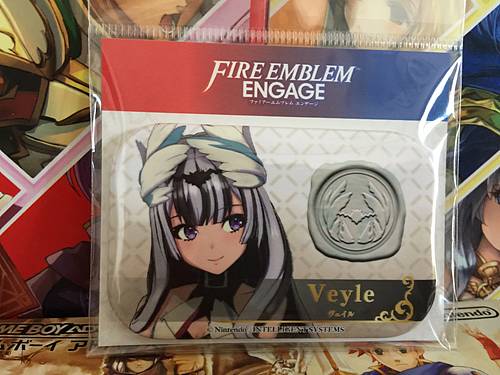 Veyle Fire Emblem Can Badge FE Engage
