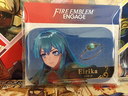 Eirika Fire Emblem Can Badge FE Engage Sacred Stones