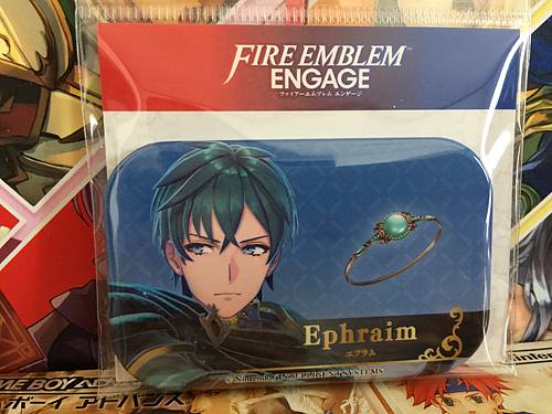 Ephraim Fire Emblem Can Badge FE Engage Sacred Stones