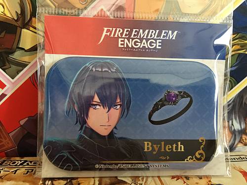 Byleth Fire Emblem Can Badge FE Engage Three Houses