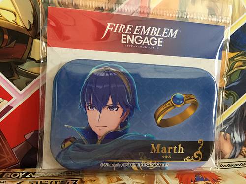 Marth Fire Emblem Can Badge FE Engage Shadow Dragon Blade of Light