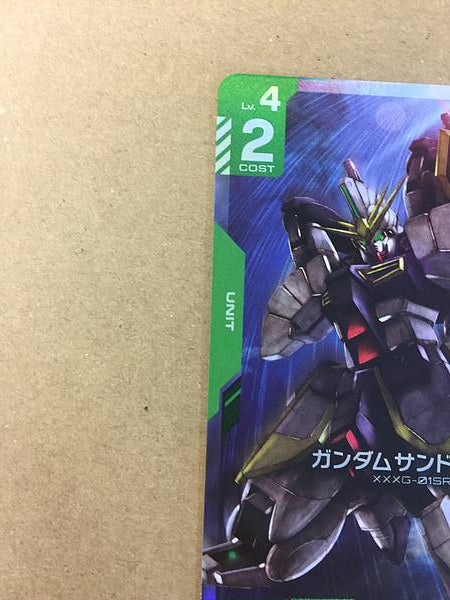 Gundam Sandrock ST02-004 C+ Parallel Gundam Card Game Wing