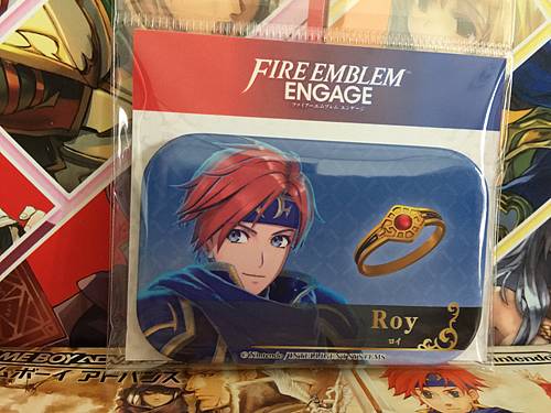 Roy Fire Emblem Can Badge FE Engage Binding Blade