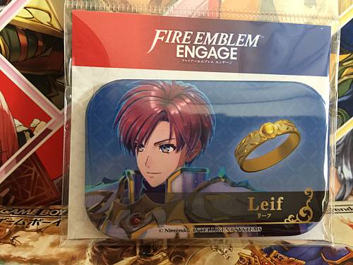 Leif Fire Emblem Can Badge FE Engage Thracia 776
