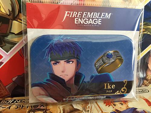 Ike Fire Emblem Can Badge FE Engage  Path of Radiance