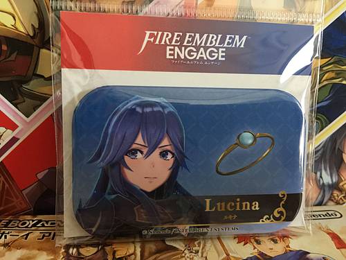Lucina Fire Emblem Can Badge FE Engage Awakening