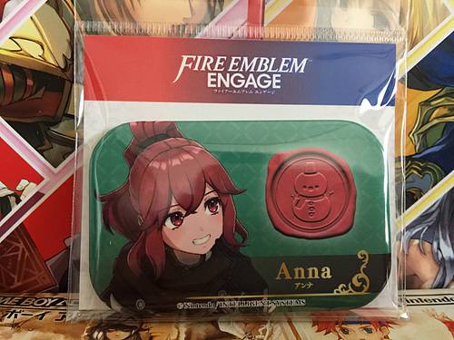 Anna Fire Emblem Can Badge FE Engage