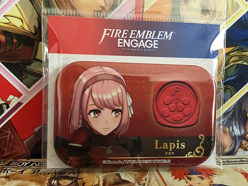 Lapis Fire Emblem Can Badge FE Engage