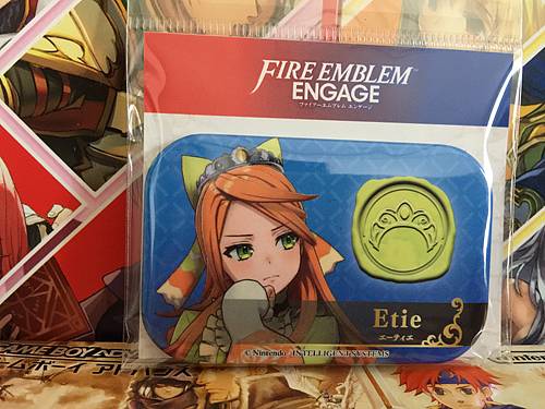 Etie Fire Emblem Can Badge FE Engage