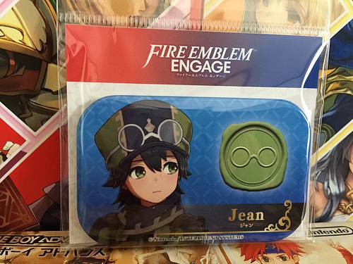 Jean Fire Emblem Can Badge FE Engage