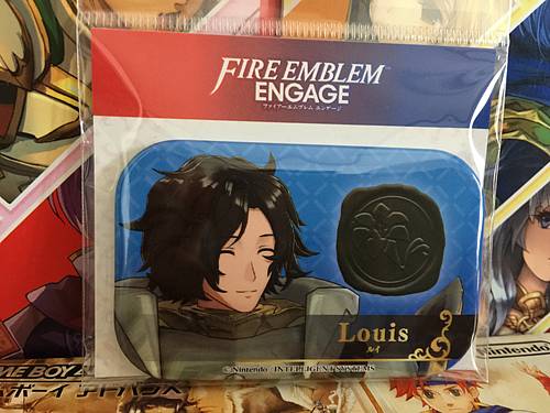 Louis Fire Emblem Can Badge FE Engage
