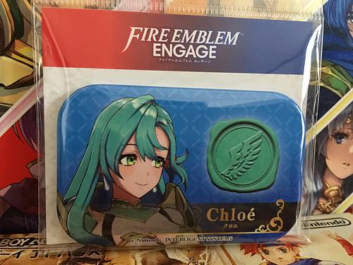 Chloe Fire Emblem Can Badge FE Engage