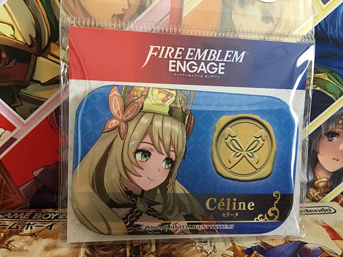 Celine Fire Emblem Can Badge FE Engage