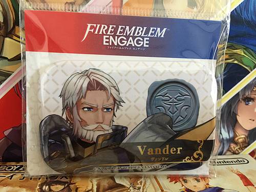 Vander Fire Emblem Can Badge FE Engage
