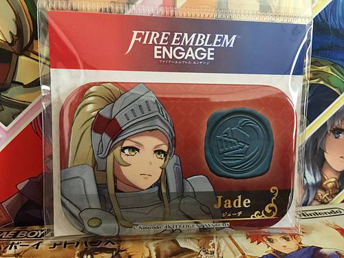 Jade Fire Emblem Can Badge FE Engage