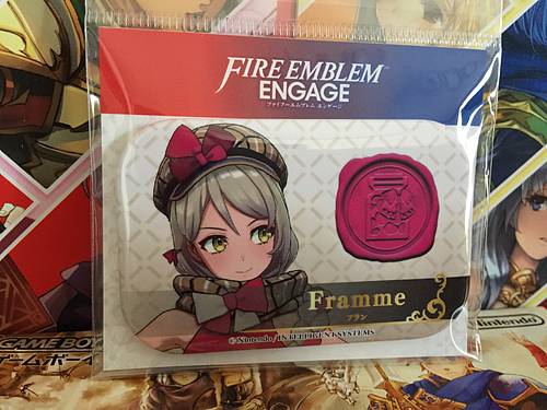 Framme Fire Emblem Can Badge FE Engage