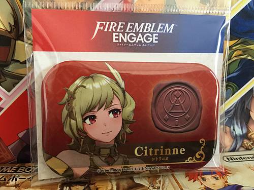 Citrinne Fire Emblem Can Badge FE Engage