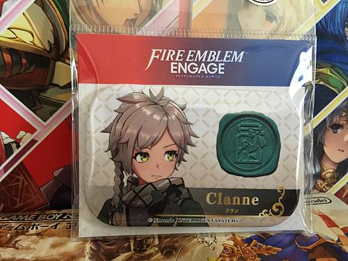 Clanne Fire Emblem Can Badge FE Engage
