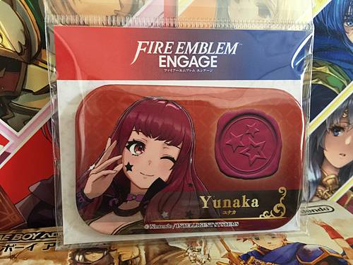 Yunaka Fire Emblem Can Badge FE Engage