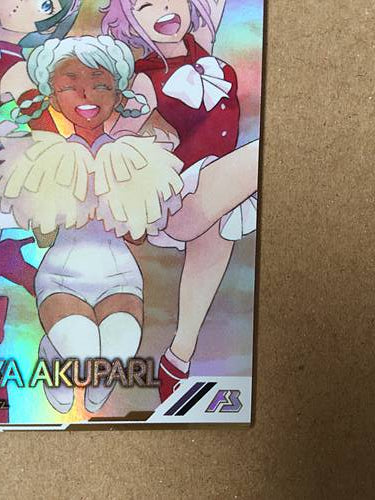 Raraiya Akuparl UTB04-021 Paralelo Gundam Arsenal Base Reconguista