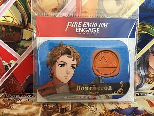 Boucheron Fire Emblem Can Badge FE Engage
