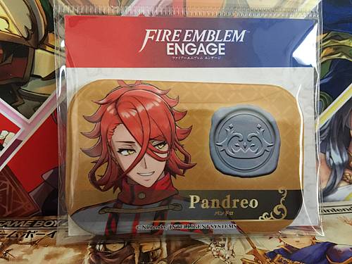 Pandreo Fire Emblem Can Badge FE Engage