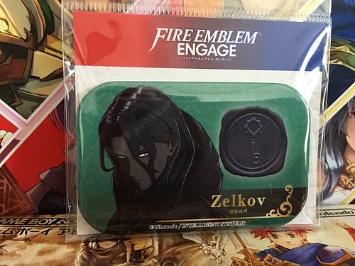 Zelkov Fire Emblem Can Badge FE Engage