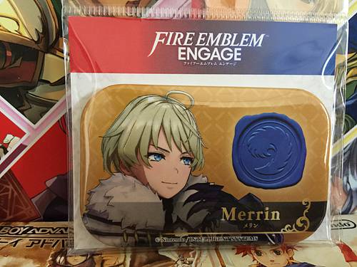 Merrin Fire Emblem Can Badge FE Engage