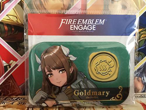 Goldmary Fire Emblem Can Badge FE Engage