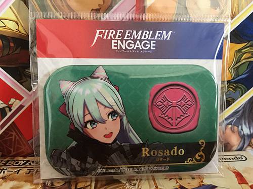 Rosado Fire Emblem Can Badge FE Engage