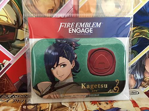 Kagetsu Fire Emblem Can Badge FE Engage