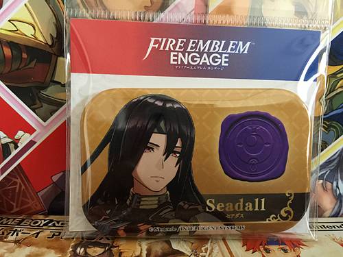 Seadall Fire Emblem Can Badge FE Engage