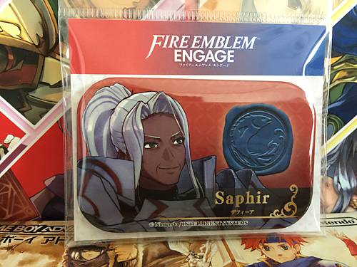 Saphir Fire Emblem Can Badge FE Engage