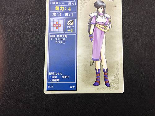 Ayra 022 Fire Emblem TCG Card NTT Publishing Holy War