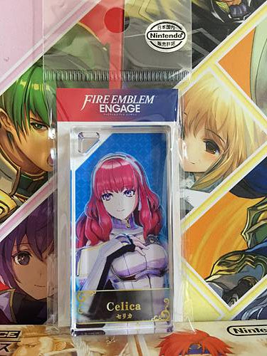 Celica Fire Emblem Acrylic Domiterior Key Chain FE Engage Echoes