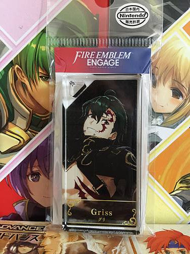 Griss Fire Emblem Acrylic Domiterior Key Chain FE Engage