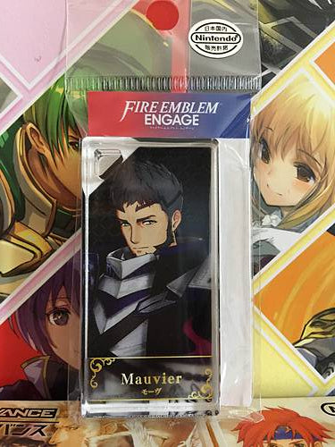 Mauvier Fire Emblem Acrylic Domiterior Key Chain FE Engage
