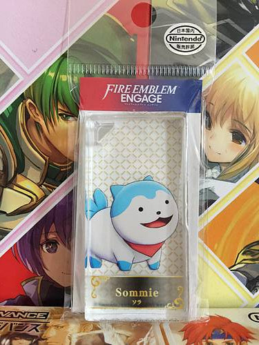 Sommie Fire Emblem Acrylic Domiterior Key Chain FE Engage
