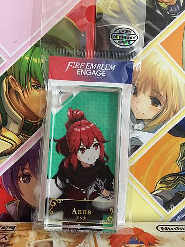Anna Fire Emblem Acrylic Domiterior Key Chain FE Engage