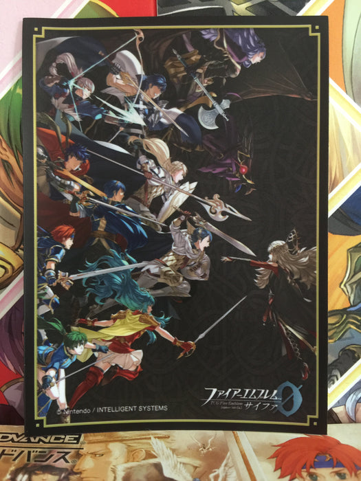 Veronica and All Heroes Fire Emblem 0 Cipher Sleeve FE Heroes