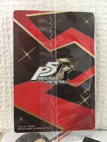 Phantom Thieves of Hearts 26 Wafer Visual Card Persona 5 Royal