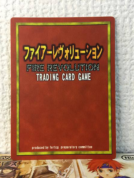 Renault R2-008 Fire Emblem Revolution TCG Card Blazing Blade
