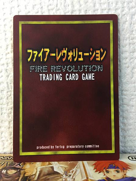 Matthew RP-008  Fire Emblem Revolution TCG Card Blazing Blade